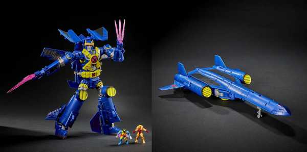 Transformers x Marvel X-Men Animated Ultimate X-Spanse 22 cm Actionfigur