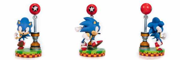 AUF ANFRAGE ! Sonic the Hedgehog Sonic 28 cm PVC Statue