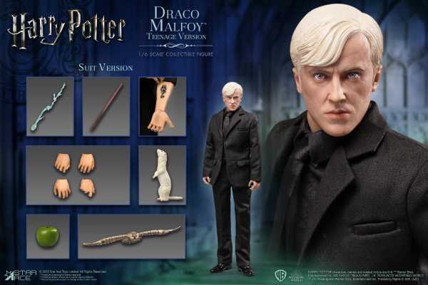 VORBESTELLUNG ! Harry Potter My Favourite Movie 1/6 Draco Malfoy Teenager in Suit 26 cm Actiofigur