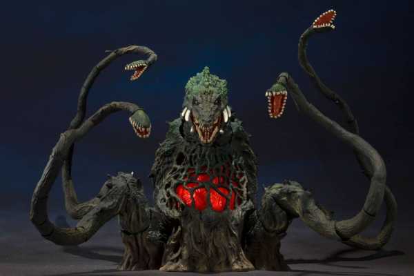 Godzilla, der Urgigant S.H. MonsterArts Biollante Special Color Version 19 cm Actionfigur