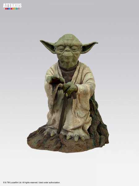 Star Wars Episode V Elite Collection Yoda on Dagobah 16 cm Statue