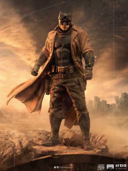 VORBESTELLUNG ! Zack Snyder's Justice League 1/10 Knightmare Batman 22 cm Art Scale Statue