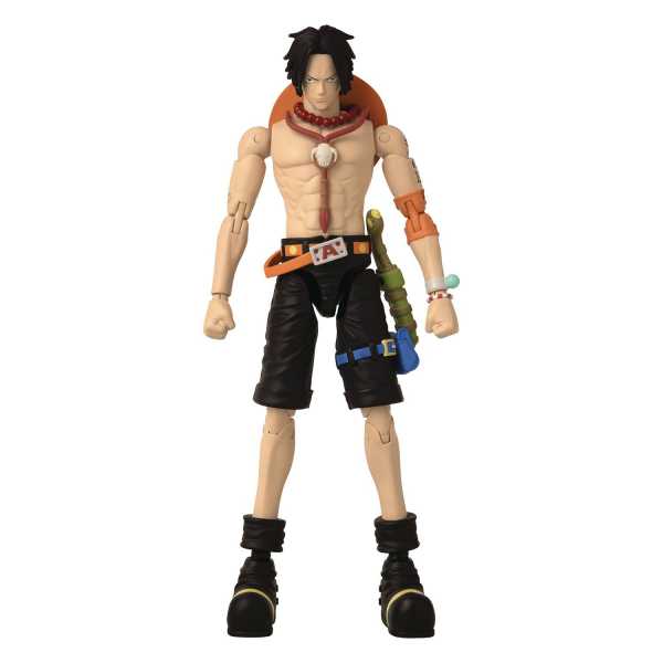 ANIME HEROES ONE PIECE PORTGAS D ACE 6,5 INCH ACTIONFIGUR