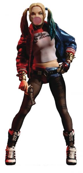 ONE-12 COLLECTIVE DC SUICIDE SQUAD HARLEY QUINN ACTIONFIGUR