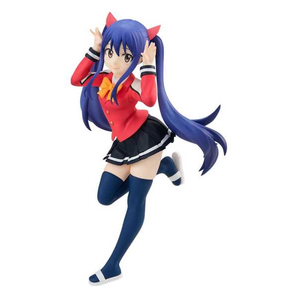AUF ANFRAGE ! Fairy Tail Pop Up Parade Wendy Marvell 16 cm PVC Statue