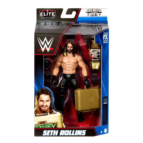 VORBESTELLUNG ! WWE Elite Collection Greatest Hits 2023 Seth Rollins Actionfigur