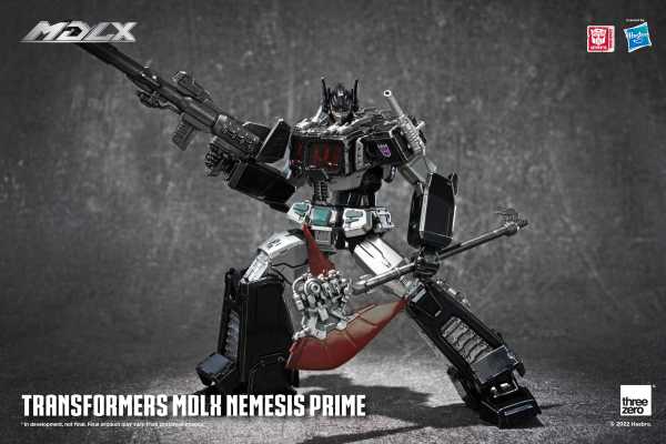 TRANSFORMERS MDLX NEMESIS PRIME PX ARTICULATED ACTIONFIGUR