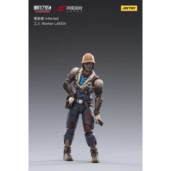 Joy Toy LifeAfter Infected Worker 1:18 Actionfigur