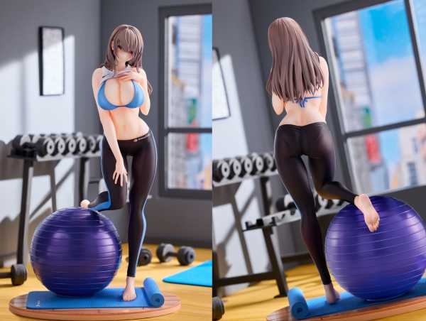 VORBESTELLUNG ! Original Character 1/6 Exercise Girl Aoi 28 cm Statue