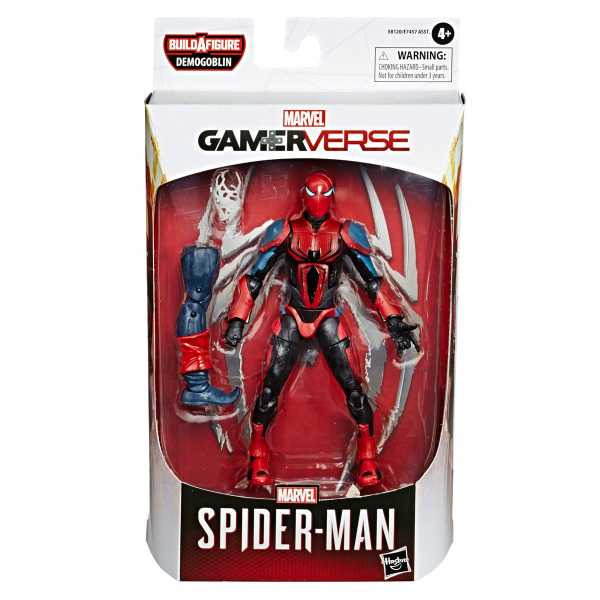 SPIDER-MAN LEGENDS SPIDER-MAN SPIDER-ARMOR MKIII 6 INCH ACTIONFIGUR