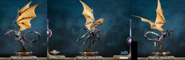 AUF ANFRAGE ! Metroid Prime Meta Ridley 94 cm Statue