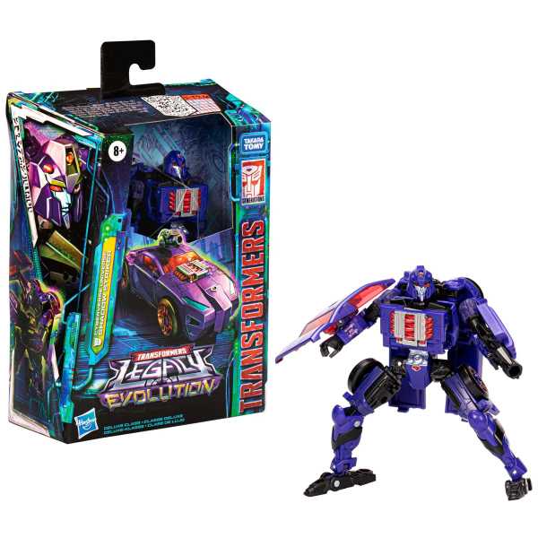 Transformers Legacy Evolution Deluxe Cyberverse Universe Shadow Striker Actionfigur