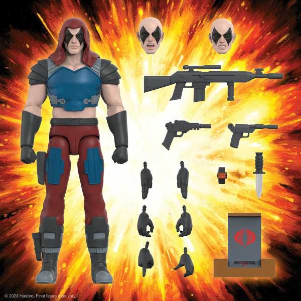 VORBESTELLUNG ! G.I. Joe Ultimates Zartan 7 Inch Actionfigur