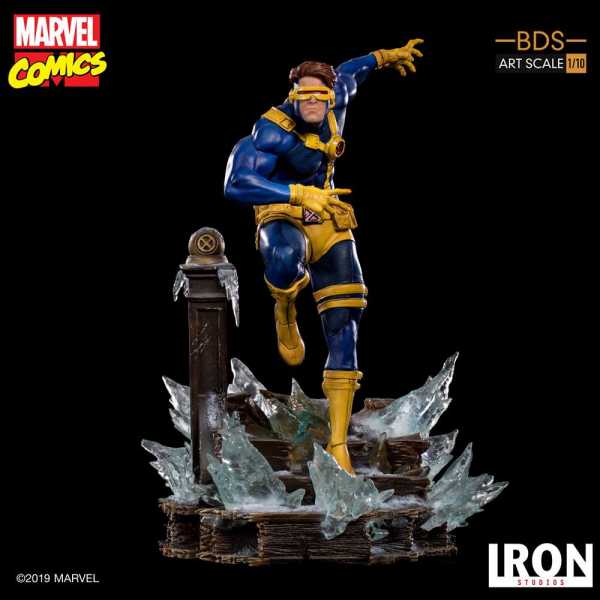 VORBESTELLUNG ! Marvel Comics BDS Art Scale 1/10 Cyclops 22 cm Statue