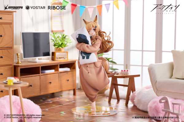 VORBESTELLUNG ! Arknights Ceobe Pajama Party Version 20 cm PVC Statue