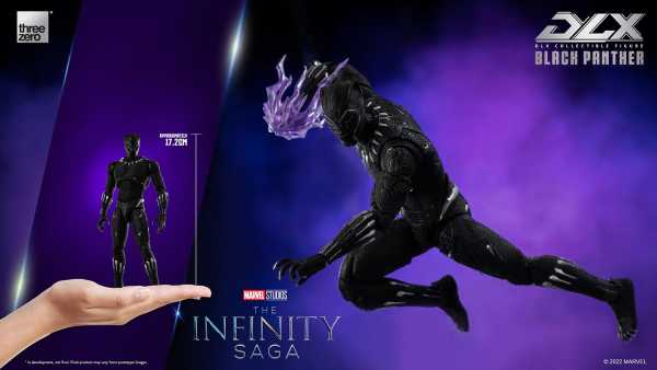 VORBESTELLUNG ! Marvel Studios: The Infinity Saga DLX Black Panther Actionfigur