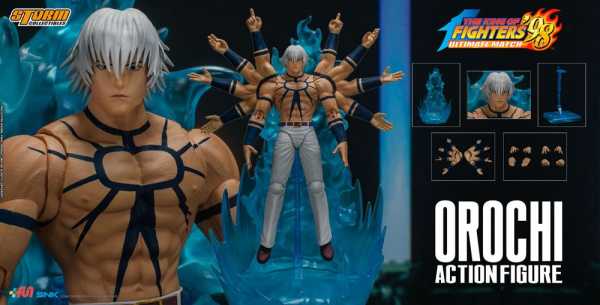 Storm Collectibles King of Fighters '98: Ultimate Match Orochi Hakkesshu Actionfigur