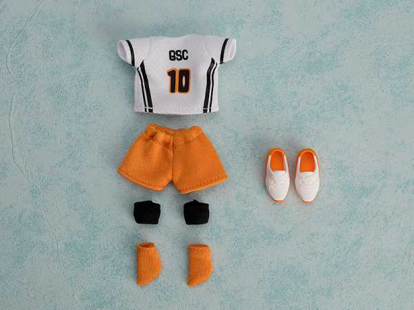 Original Character Outfit Set: Volleyball Uniform (White) Nendoroid Doll Puppen Zubehör-Set