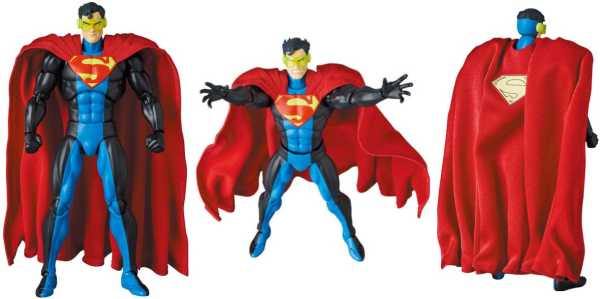 VORBESTELLUNG ! DC Comics MAFEX The Return of Superman Eradicator Actionfigur
