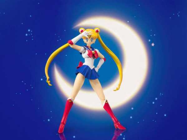 Sailor Moon S.H. Figuarts Sailor Moon Animation Color Edition 14 cm Actionfigur