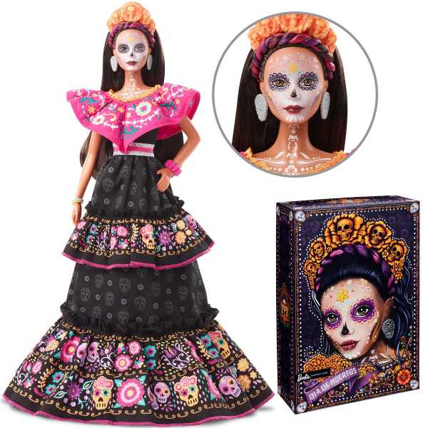 Barbie Dia De Muertos 2021 Barbie Doll