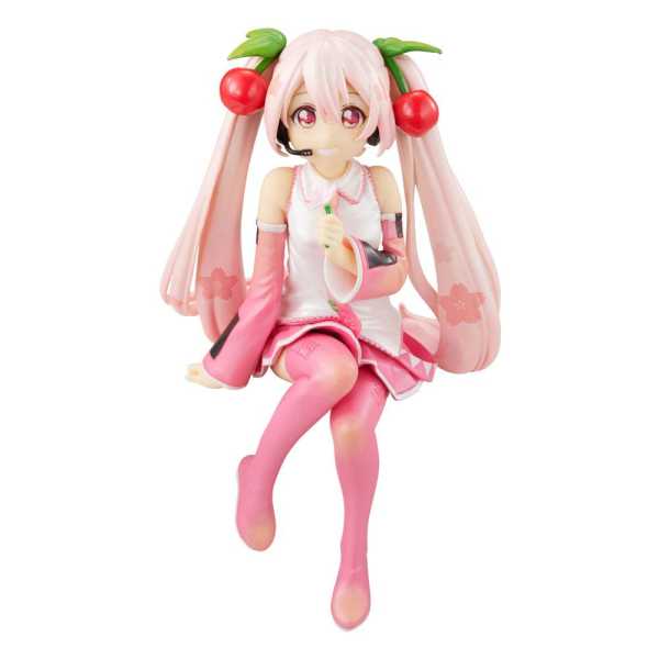 VORBESTELLUNG ! Hatsune Miku Noodle Stopper Sakura Miku 2022 Pearl Color 13 cm PVC Statue