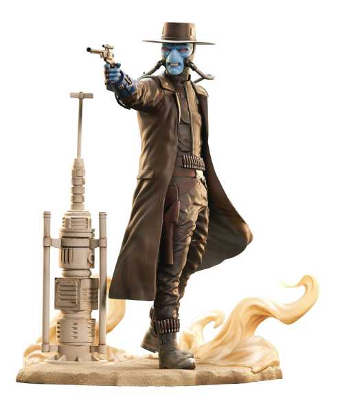VORBESTELLUNG ! Star Wars: The Book of Boba Fett Cad Bane Premier Collection 1:7 Scale Statue