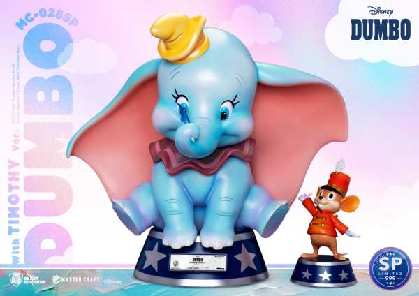 VORBESTELLUNG ! Dumbo MC-028SP Dumbo with Timothy 32 cm Master Craft Statue Special Edition