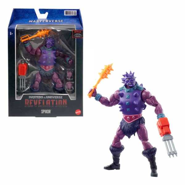 Masters of the Universe Masterverse Revelation Spikor Classic Actionfigur