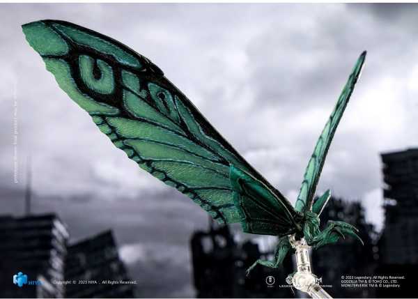 VORBESTELLUNG ! Godzilla Exquisite Basic Godzilla: KOTM Mothra Actionfigur Emerald Titan Version
