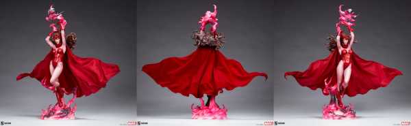 AUF ANFRAGE ! Marvel Scarlet Witch 74 cm Premium Format Statue