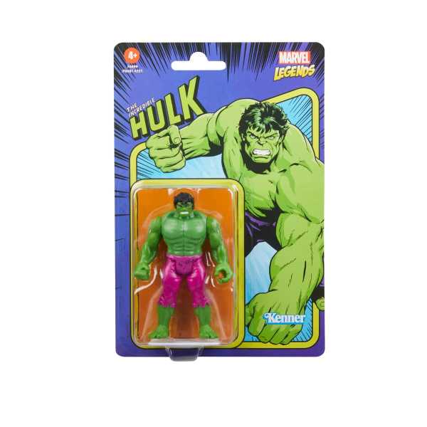 Marvel Legends Retro 375 Collection The Incredible Hulk 3 3/4-Inch Actionfigur V2