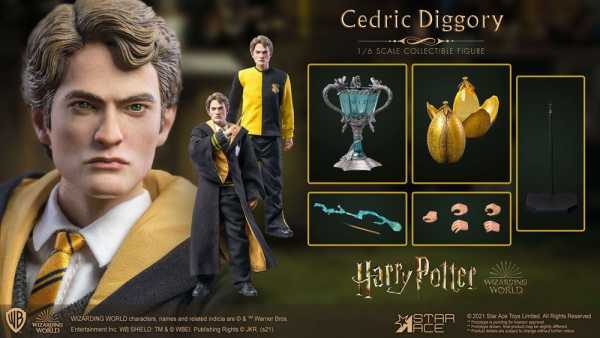 Harry Potter My Favourite Movie 1/6 Cedric Diggory 30 cm Actionfigur Deluxe Version