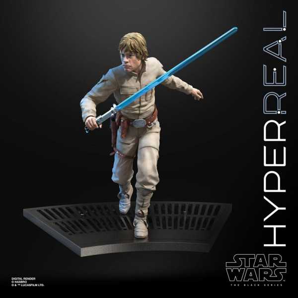 Star Wars The Black Series Episode V Hyperreal Luke Skywalker Actionfigur