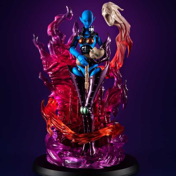 Yu-Gi-Oh! Duel Monsters Monsters Chronicle Dark Necrofear 14 cm PVC Statue