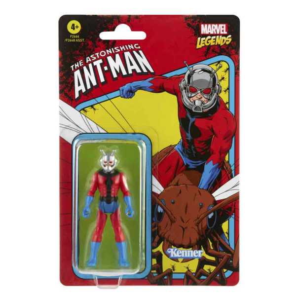 Marvel Legends Retro 375 Collection Ant-Man Actionfigur