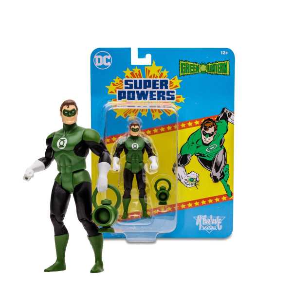 McFarlane Toys DC Direct Super Powers Green Lantern Hal Jordan Actionfigur
