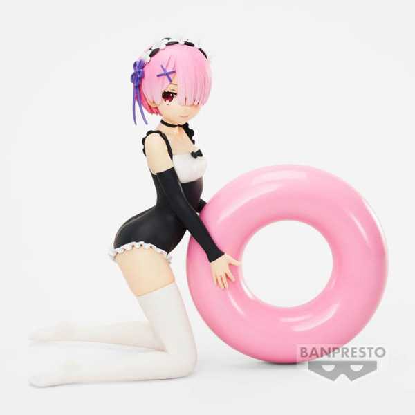Re:Zero Starting Life in Another World Celestial Vivi Ram Maid Style Version Figur