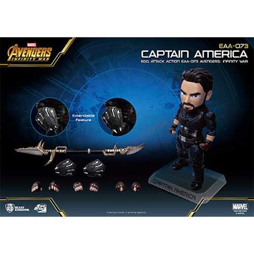 Avengers Infinity War EAA-073 Captain America PX Actionfigur