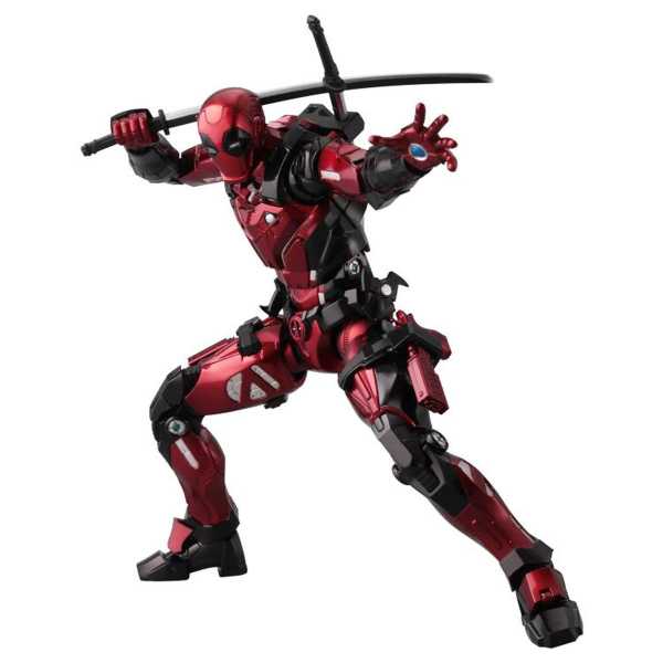 Marvel Deadpool Fighting Armor Actionfigur