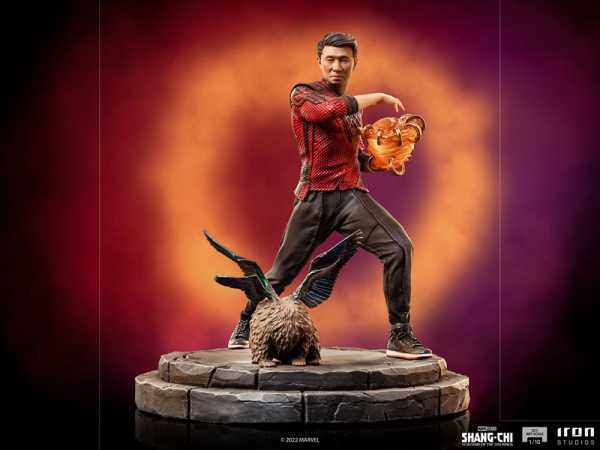 VORBESTELLUNG ! Shang-Chi and the Legend of the Ten Rings Shang-Chi & Morris BDS Art Scale Statue