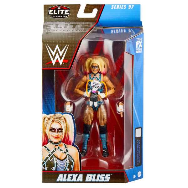 WWE Elite Collection Series 97 Alexa Bliss Actionfigur