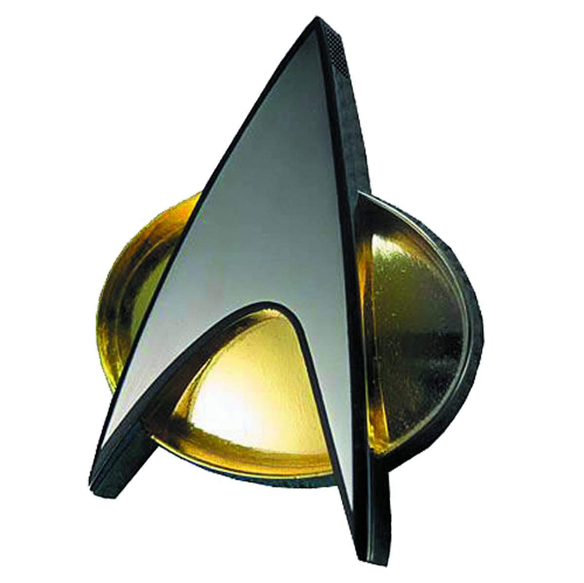 STAR TREK Next  Generation orig Communicator Pin  Metall neu 