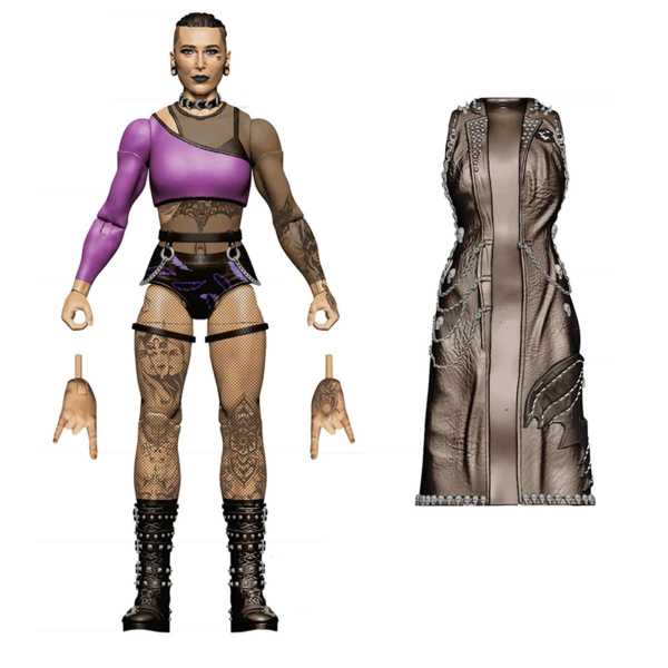 VORBESTELLUNG ! WWE Elite Collection Series 102 Rhea Ripley Actionfigur