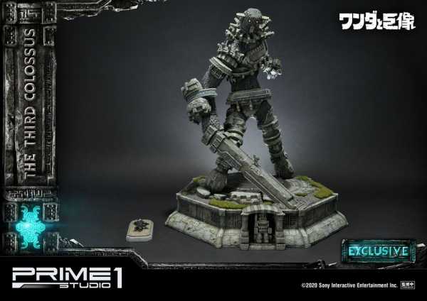 VORBESTELLUNG ! Shadow of the Colossus The Third Colossus 56 cm Statue Exclusive Version