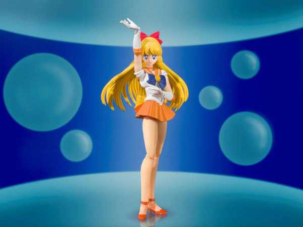 Sailor Moon S.H. Figuarts Sailor Venus Animation Color Edition 14 cm Actionfigur