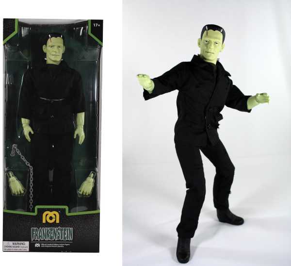 Mego Universal Monsters Frankenstein 36 cm Actionfigur