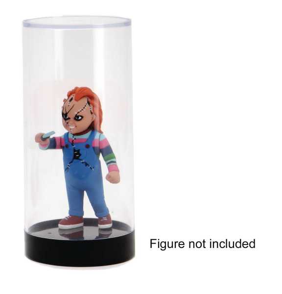 NECA ORIGINALS 3.75 INCH ACTIONFIGURE CYLINDRICAL DISPLAY STAND 2-PACK