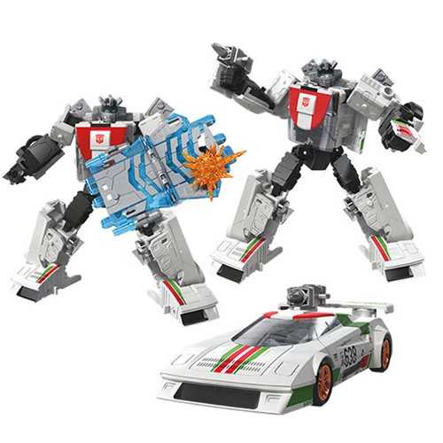 Transformers Generations War for Cybertron Earthrise Deluxe Wheeljack Actionfigur