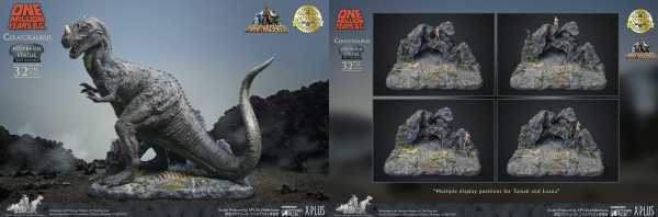 Eine Million Jahre vor unserer Zeit Ceratosaurus 32 cm Statue